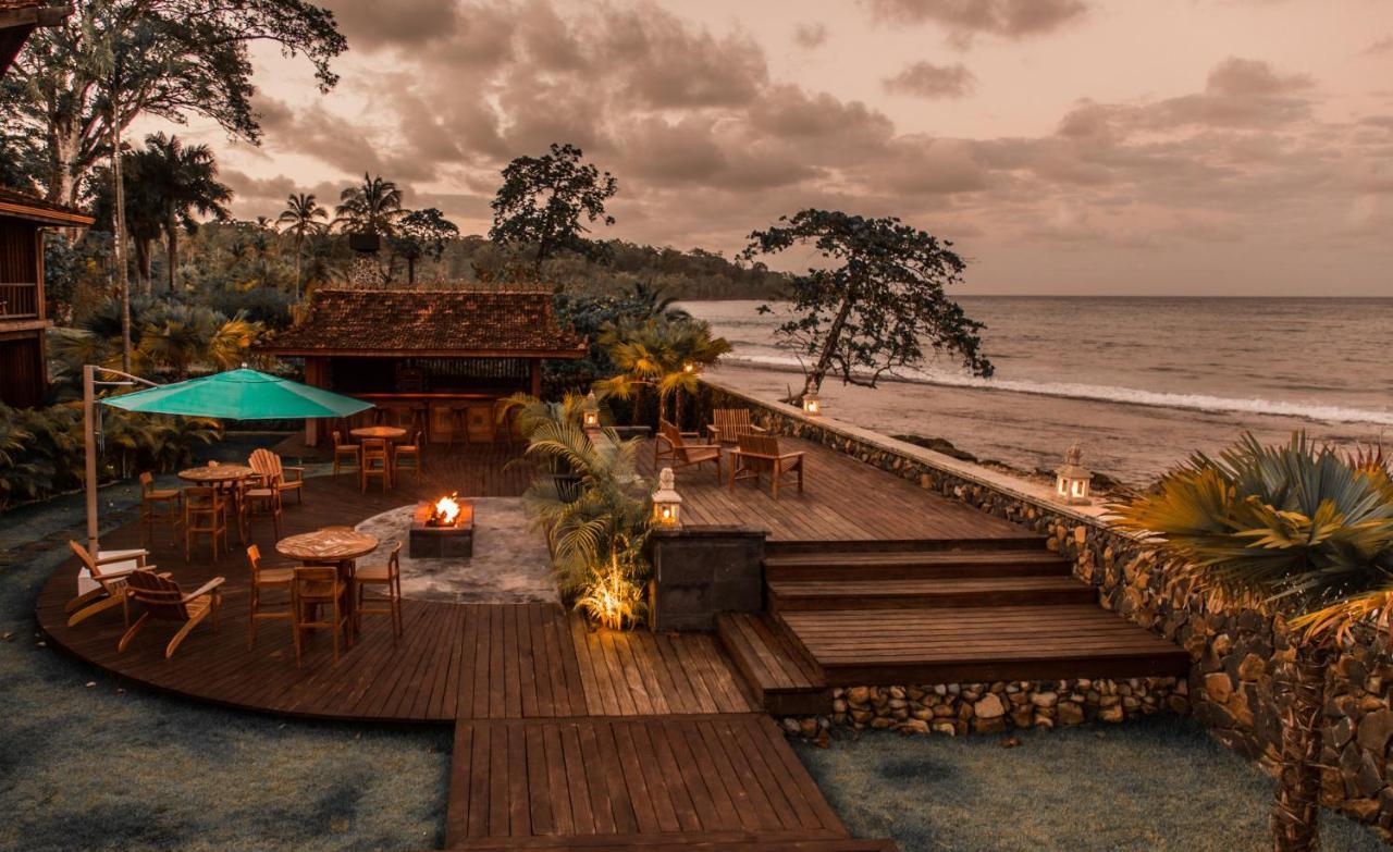La Coralina Island House Hotel Bocas del Toro Buitenkant foto